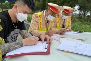 Gần 3.000 trường hợp vi phạm nồng độ cồn, ma túy trong tuần cao điểm
