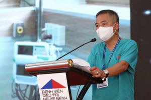 Sun Group ủng hộ 100 tỷ đồng xây dựng Bệnh viện dã chiến lớn nhất Hà Nội