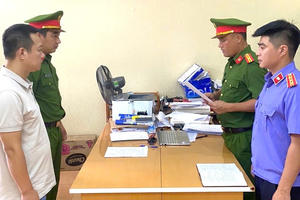 Mua bán trái phép hóa đơn hơn 11 tỷ đồng, 3 đối tượng bị khởi tố