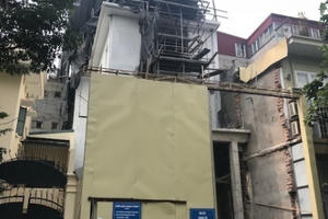 Sở Xây dựng Hà Nội thông tin loạt dự án sai phạm trên địa bàn