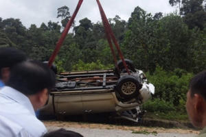 Nghệ An: 6 người chết, 3 người mất tích trong cơn bão số 2 Nghệ An: 6 người chết, 3 người mất tích trong cơn bão số 2