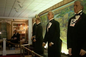 Bảo tàng ế khách, 44 tượng sáp Tổng thống Mỹ bị rao bán