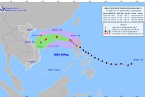 Siêu bão Man-yi vào Biển Đông, trở thành cơn bão số 9 năm 2024