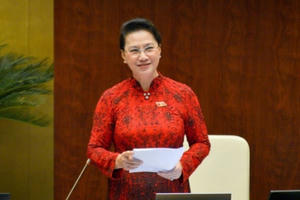 Quốc hội miễn nhiệm Chủ tịch Quốc hội Nguyễn Thị Kim Ngân