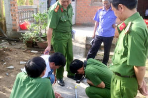 Vô tình khiến em họ tử vong khi dìu xuống sông nhúng nước cho tỉnh rượu