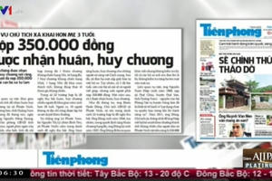 Nộp 350.000 đồng được nhận... huân, huy chương