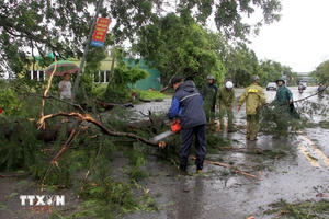 Thanh Hóa, Nghệ An ngập sâu sau bão số 5, nhiều tuyến đường tê liệt