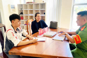 Tài khoản ngân hàng bất ngờ nhận gần nửa tỷ, nam thanh niên vội vàng báo công an