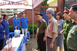 Công an Thanh Hóa: Tăng cường lực lượng bảo đảm an ninh, an toàn cho kỳ thi tốt nghiệp THPT