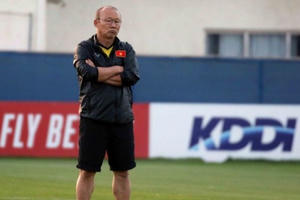 HLV Park: Còn nhiều vấn đề phải giải quyết trước trận gặp Jordan