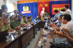 Công bố thông tin ban đầu vụ phá rừng pơmu tại Quảng Nam