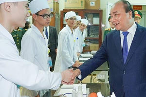 Học viện Quân y cần phấn đấu thành trung tâm đào tạo, nghiên cứu, ứng dụng và điều trị mang tầm khu vực, quốc tế