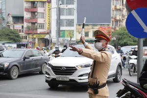 Hà Nội phân luồng giao thông ra vào nội đô theo 6 hướng dịp Tết