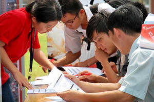 Nhiều trường xét tuyển bằng tổ hợp môn mới