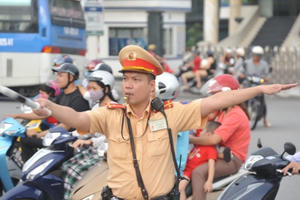 Từ hôm nay Hà Nội hạn chế giao thông phục vụ Diễn đàn Kinh tế thế giới