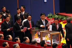 Hậu Đại hội: Đẩy nhanh thủ tục chuyển giao quyền lực nhà nước