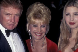 Vợ cũ đến dự lễ nhậm chức của ông Trump