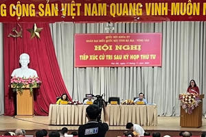 Đoàn ĐBQH tỉnh Bà Rịa - Vũng Tàu tiếp nhận, giải đáp nhiều phản ánh bức xúc của cử tri