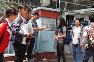 Toà đình chỉ giải quyết vụ ĐH Tân Tạo kiện sinh viên đòi học bổng