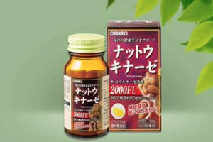 Cục ATTP cảnh báo thông tin quảng cáo thực phẩm bảo vệ sức khỏe Orihiro Nattokinase capsules Cục ATTP cảnh báo thông tin quảng cáo thực phẩm bảo vệ sức khỏe Orihiro Nattokinase capsules