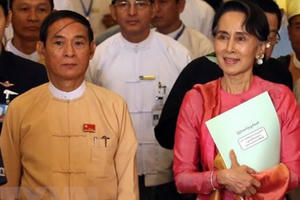 Hội đồng Bảo an kêu gọi quân đội Myanmar trả tự do cho bà San Suu Kyi