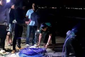 Bình Thuận: Hai du khách tử vong do đuối nước khi tắm biển