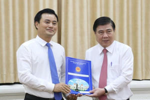 Ông Lê Nguyễn Minh Quang thôi chức Trưởng Ban Quản lý Đường sắt đô thị TPHCM