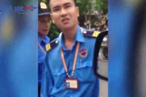 Độc giả tức sôi máu với thái độ của bảo vệ Bệnh viện Nhi Trung ương