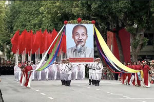 Công an TP Hà Nội tổ chức Ngày hội “Vì Thủ đô bình yên”