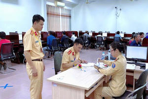 Đồng Nai: Hơn 67% thí sinh vượt qua kỳ sát hạch GPLX lần 2