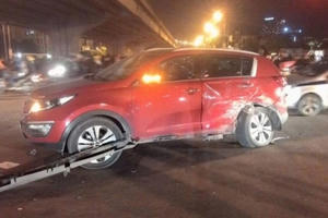 Khởi tố vụ án hai xe rượt đuổi trên đường làm 3 người thương vong