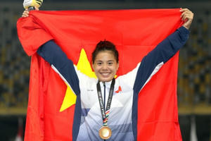 Nguyễn Thị Huyền và bí mật đằng sau vinh quang ở SEA Games 29