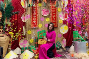 Giữ nếp nhà Việt ở xứ sở sương mù