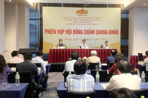 101 tác phẩm báo chí vào vòng chung khảo giải báo chí Diên Hồng