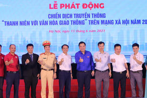 Đề cao trách nhiệm của thanh niên với văn hóa giao thông