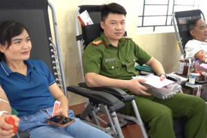 Huyện Mường Khương sôi nổi ngày hội hiến máu