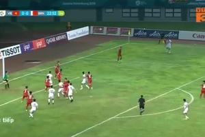 Clip: Trọng tài đã đúng hay sai khi tước bàn thắng của Olympic Bahrain?