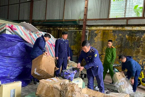 Hà Nam: Bắt giữ xử lý hơn 100 vụ vi phạm về buôn lậu, gian lận thương mại và hàng giả