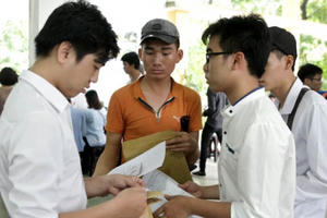 Tuyển sinh 2018: Cuộc chạy đua khốc liệt vào đại học