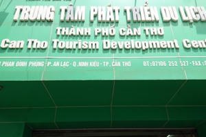 Yêu cầu nghiêm túc kiểm điểm Giám đốc Trung tâm phát triển Du lịch TP Cần Thơ sau thanh tra