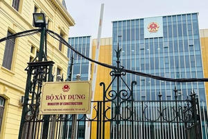 Bộ Xây dựng khẩn cấp rà soát phương án ứng phó thiên tai trước đợt bầu cử Bộ Xây dựng khẩn cấp rà soát phương án ứng phó thiên tai trước đợt bầu cử