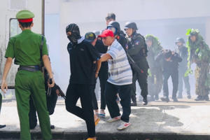 Diễn tập khu vực phòng thủ huyện Tân Phú năm 2023