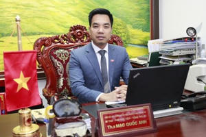 Gặp nhà quản lý doanh nghiệp tài ba "sinh ra để làm cán bộ"