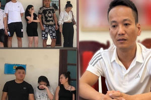 Thanh Hoá: Bắt quả tang 12 đối tượng tổ chức sử dụng trái phép ma túy tại quán karaoke