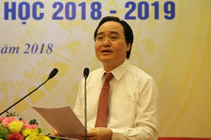 Những vấn đề Bộ trưởng Bộ GD&ĐT nhấn mạnh tại Hội nghị tổng kết năm học