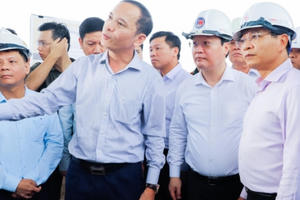 Dự án đường bộ cao tốc Bắc - Nam đoạn qua địa bàn tỉnh Nghệ An: GPMB đạt 99,91%