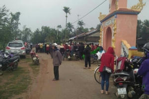 TT Huế: Cụ bà chết bất thường trên vũng máu