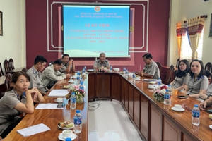 Thi hành án dân sự tỉnh An Giang đạt nhiều thành tích xuất sắc Thi hành án dân sự tỉnh An Giang đạt nhiều thành tích xuất sắc