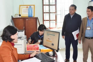 Tạm dừng tuyển dụng, tiếp nhận công chức trên toàn tỉnh Nghệ An