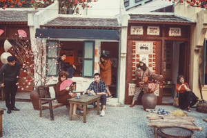 Ngày tết 3 miền Việt Nam xưa tái hiện tại Cocobay Đà Nẵng